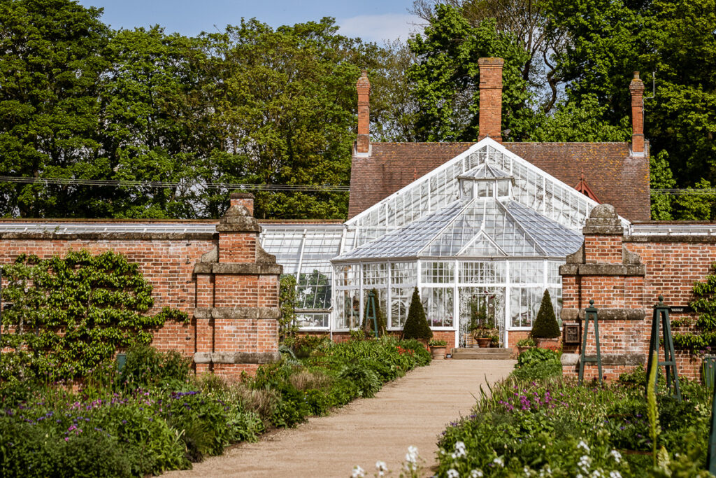 The Glasshouse at Clumber Park Walled Garden