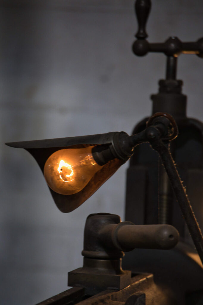 IncandescentLamp at Kelham Island