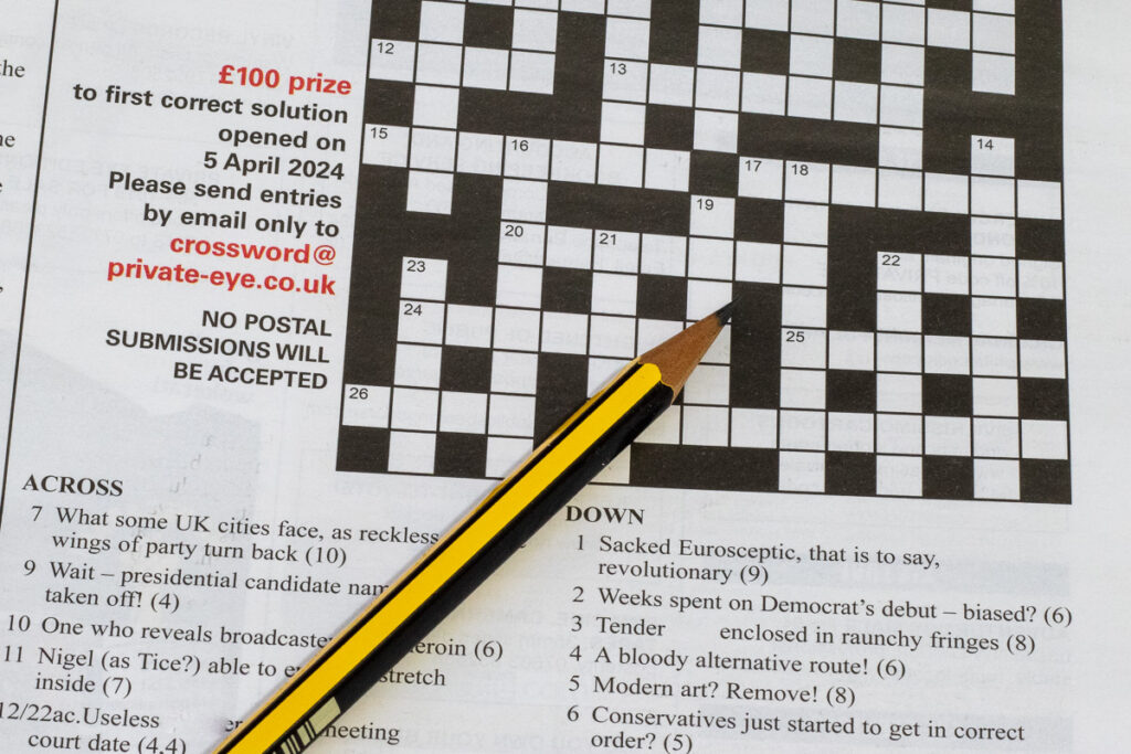Crossword Puzzle