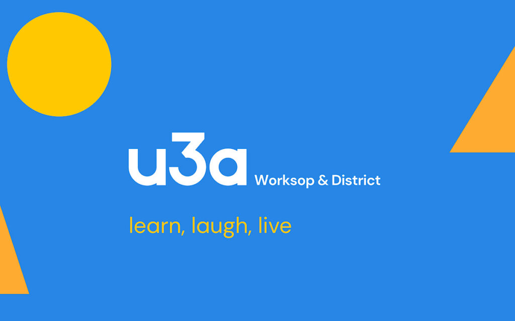 Worksop and Distict u3a Logo